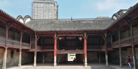太子镇初级中学阅读区