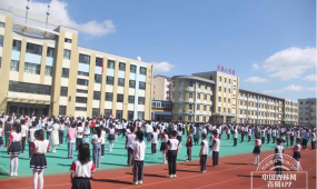 丰满区第二实验小学阅读区