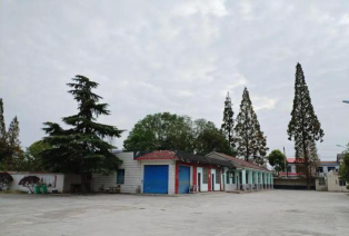 治河中学阅读区
