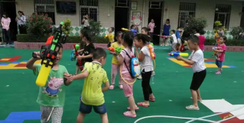 深圳市宝安区沙井街道金沙幼儿园阅读区