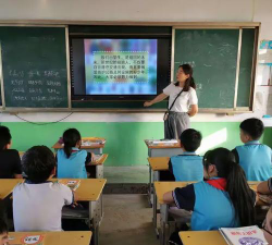 高新区希望小学阅读区