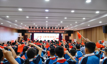 丰满区丰电小学阅读区