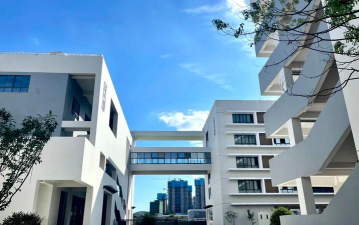 私立博才学校阅读区