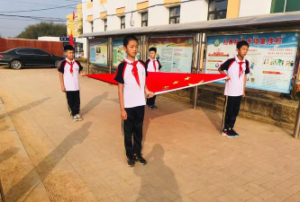 磐石市吉昌镇中心小学校阅读区