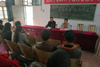 团洲中学阅读区