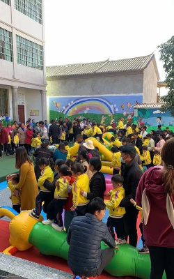 博罗县富华幼儿园阅读区
