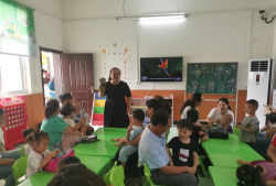 新密市米村镇中心幼儿阅读区
