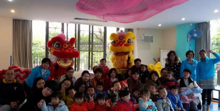 中山市开发区英贝尔幼儿园阅读区