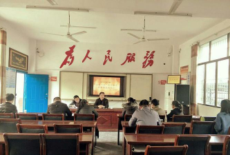 关公潭中学阅读区