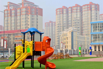 濮阳市普乐幼儿园阅读区