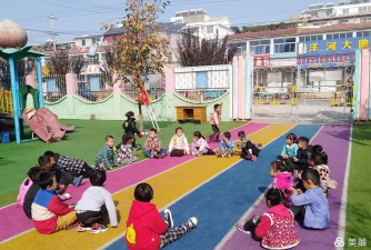 莱芜市莱城区大王庄镇中心幼儿园阅读区