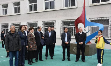 大连市沙河口区昌平小学阅读区