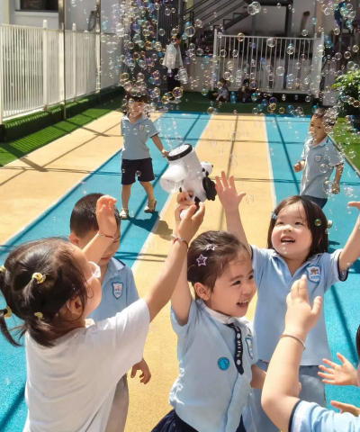 普宁市流沙北街道发展幼儿园阅读区