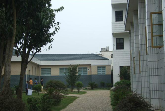 长寿镇维夏中学阅读区