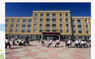双辽市第三小学阅读区