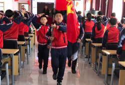 双辽市柳条乡中心小学校阅读区