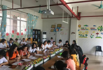 东莞市大朗宏阳幼儿园阅读区