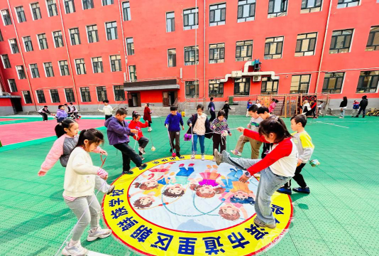 东丰县朝鲜族小学阅读区