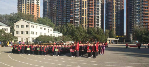 大东区和睦路小学阅读区