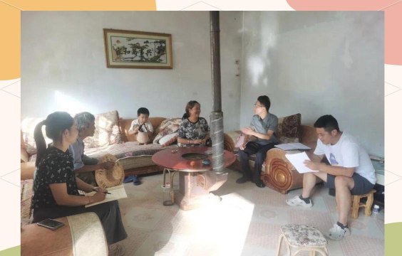龙坝乡中心学校阅读区