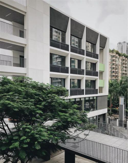 深圳市南山区第二外国语学校(集团)阅读区
