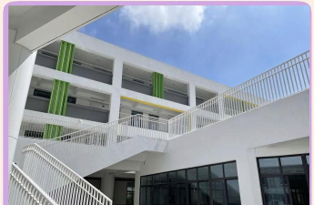 江北资新学校阅读区
