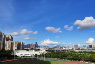深圳市宝安区冠群实验学校阅读区