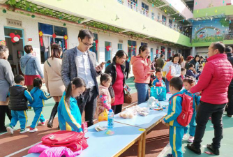 东莞市企石博浩幼儿园阅读区