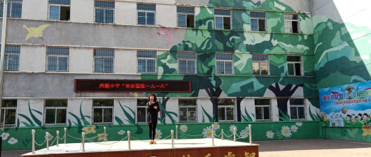 兴顺小学阅读区
