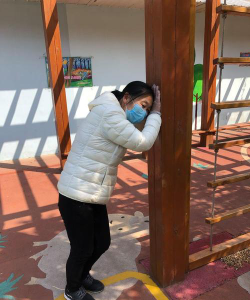 河南大学幼儿园阅读区