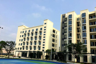 光明新区民众学校(新庄校区)阅读区