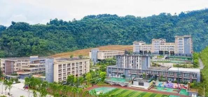常德市武陵区华南实验中学阅读区