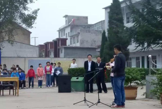 商洛市商州区张村镇张村初级中学阅读区