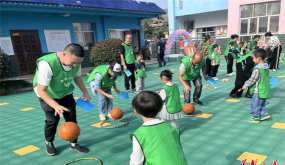 蓬莱市新港街道办事处中心幼儿园阅读区