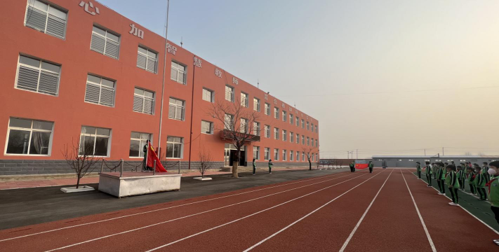 沈阳市新城子区道义镇中心小学阅读区