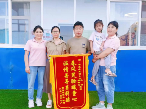 信阳希望之星幼儿园阅读区
