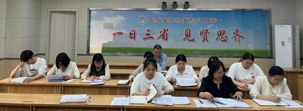 板场乡初级中学阅读区