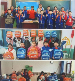 四道沟镇中心小学阅读区