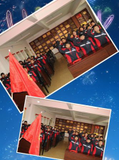 小城子中心学校阅读区