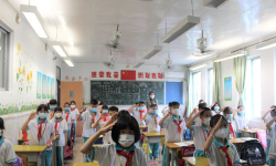 广州市天河区大华学校阅读区