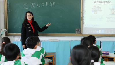 大连市西岗区大同小学阅读区