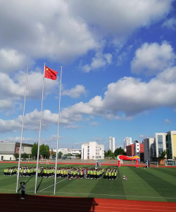 架桥中学阅读区