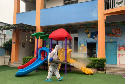小灵通幼儿园阅读区