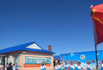 三十号中心小学阅读区