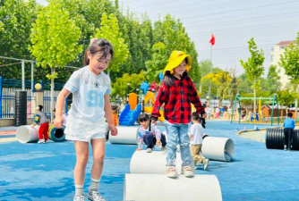 费县金华幼儿园阅读区