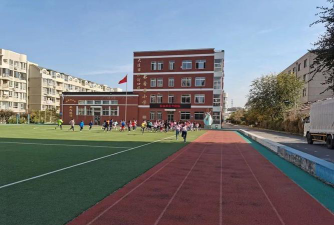 沙河口区书香园小学阅读区