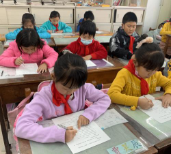 沙河口区马栏小学阅读区