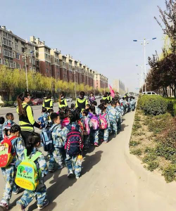 上街区蓓蕾学前班阅读区