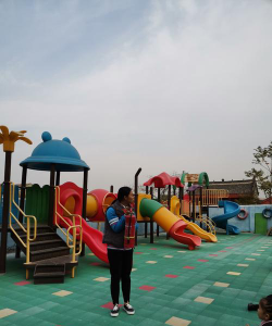 西乡县东关幼儿园阅读区