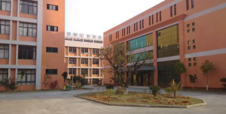 丰顺县砂田学校阅读区